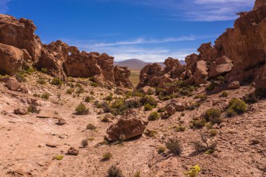 Bolivya 'nın güneyindeki İnka Kanyonu' nda hava durumu.