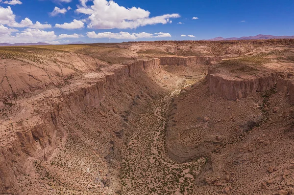 Aerial at Inca Canyon - South of Bolivia. — Stock Photo, Image