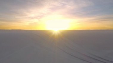 Uyuni 'deki Incahuasi Adası' nda. Bolivya 'nın güneyi.