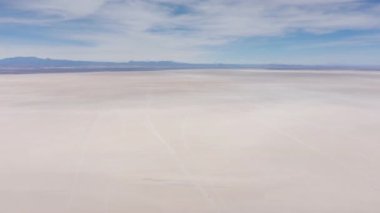 Uyuni sistemi üzerinde 360 panoramik. Bolivya.