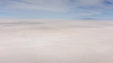 Uyuni sistemi üzerinde 360 panoramik. Bolivya.