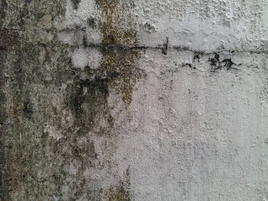 Kirli duvar ve çatlamak