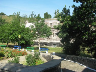 Eski malikane, rahat bir dinlenme yeri