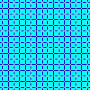 Kusursuz, Şekil Değiştirilmiş Gökyüzü Eğrili Kareler ve Altın Renkli Çardaklar 'ın Vektör Soyut Görüntüsü. Tasarım ve Tekstil Uygulaması Mümkün