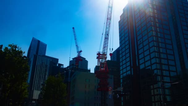 Shinjuku Tokio Japón Abril 2018 Una Ciudad Ubicada Tokio Lapso — Vídeos de Stock