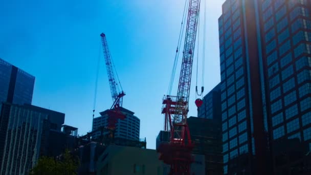 Shinjuku Tóquio Japão Abril 2018 Uma Cidade Localizada Tóquio Lapso — Vídeo de Stock