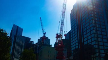 Shinjuku, Tokyo/Japonya - 20th Nisan 2018: Onun Tokyo şehir konum. zaman atlamalı. fotoğraf makinesi: Canon Eos 5d mark4