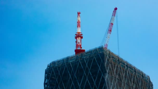 Ikebukuro Tokio Mei 2018 Zijn Een Locatie Tokio Time Lapse — Stockvideo