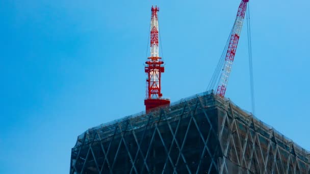 Ikebukuro Tokio Mei 2018 Zijn Een Locatie Tokio Time Lapse — Stockvideo