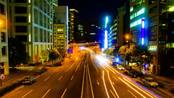 Akasaka Tokyo Japán Április 2018 Tényszerű Leírása Videó Tartalom Városi — Stock videók