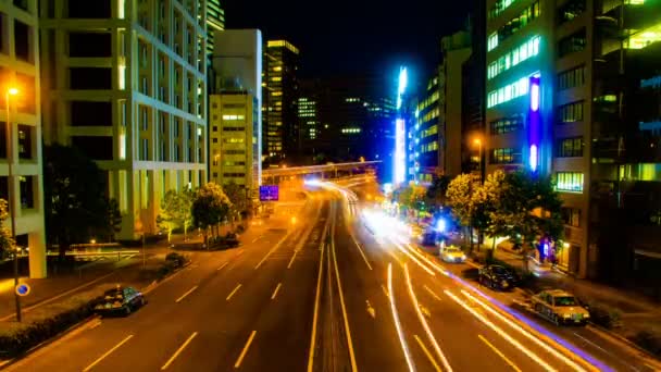 Akasaka Tokyo Japán Április 2018 Tényszerű Leírása Videó Tartalom Városi — Stock videók