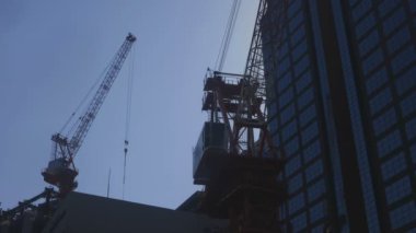 Shinjuku, Tokyo/Japonya - 20th Nisan 2018: Onun Tokyo şehir konum. zaman atlamalı. fotoğraf makinesi: Canon Eos 5d mark4