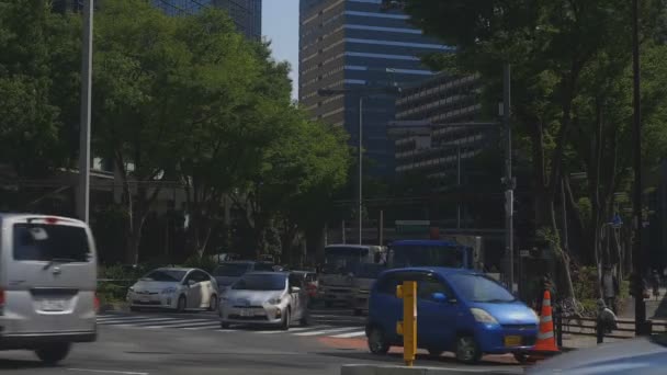 Shinjuku Tokyo Japan April 20Th 2018 Its City Location Tokyo — Stock Video