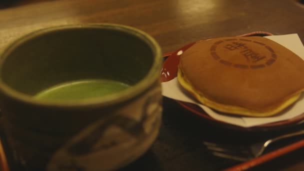 Shinjuku Tóquio Japão Abril 2018 Doce Tradicional Câmera Canon Eos — Vídeo de Stock