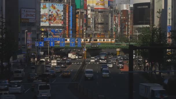 Shinjuku Tokyo Japan April 2018 Sachliche Beschreibung Des Videoinhalts Ist — Stockvideo