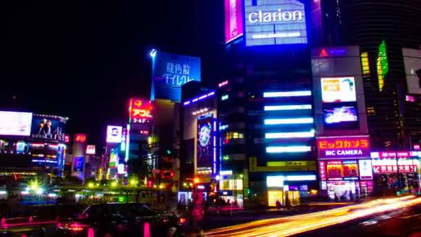 Shibuya Tokyo Japán Április 2018 Tényszerű Leírása Videó Tartalom Városi — Stock videók