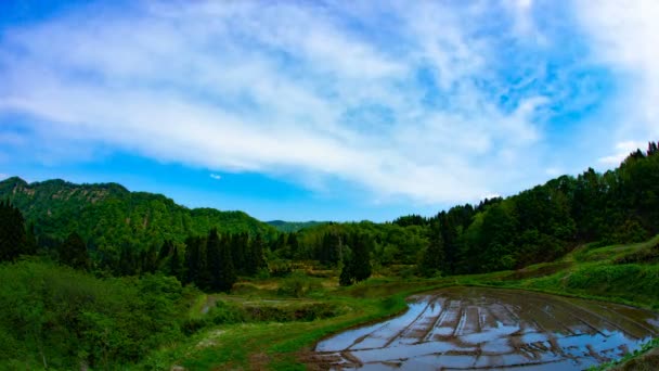 Joetsu Niigata Japonya Mayıs 2018 Onun Niigata Doğa Konum Zaman — Stok video