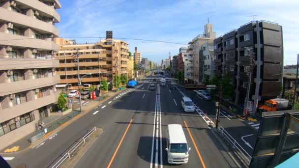 Ogikubo Tokio Japón Mayo 2018 Una Ciudad Ubicada Tokio Lapso — Vídeo de stock