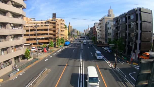 Ogikubo Τόκιο Ιαπωνία 11Η Μαΐου 2018 Μια Πόλη Τοποθεσία Στο — Αρχείο Βίντεο