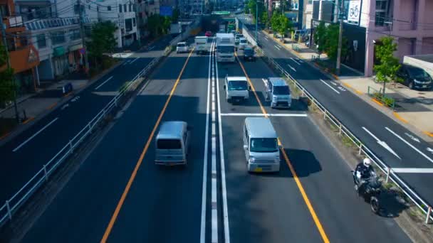 Ogikubo Tóquio Japão Maio 2018 Sua Localização Tóquio Lapso Tempo — Vídeo de Stock