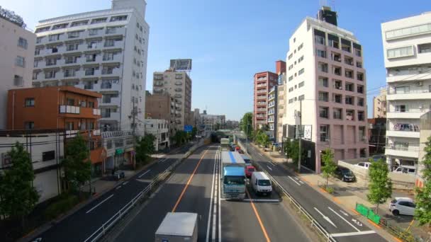 Ogikubo Tokyo Japan Maj 11Th 2018 Dess Ett Läge Tokyo — Stockvideo