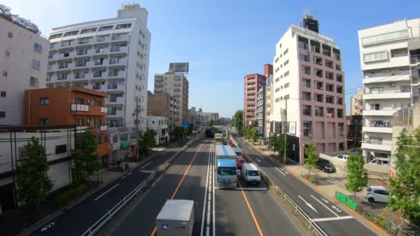 Ogikubo Tokio Japón Mayo 2018 Una Ciudad Ubicada Tokio Lapso — Vídeos de Stock