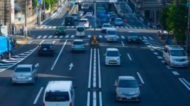 Ogikubo, Tokyo/Japonya - 11th Mayıs 2018: Onun Tokyo şehir konum. zaman atlamalı. fotoğraf makinesi: Canon Eos 5d mark4