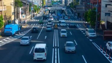 Ogikubo, Tokyo/Japonya - 11th Mayıs 2018: Onun Tokyo şehir konum. zaman atlamalı. fotoğraf makinesi: Canon Eos 5d mark4