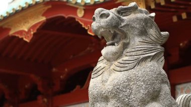 Kanda, Tokyo/Japonya - 11th Mayıs 2017: Onun Tokyo geleneksel bir konumda. fotoğraf makinesi: Canon Eos 7d