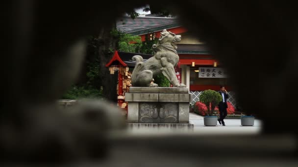 Kanda Tóquio Japão Maio 2017 Uma Localização Tradicional Tóquio Câmera — Vídeo de Stock