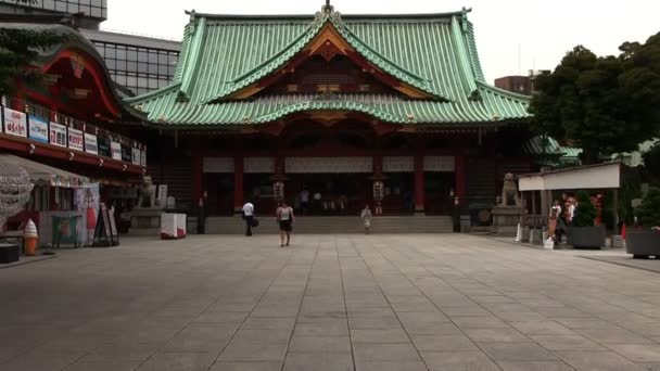 Kanda Τόκιο Ιαπωνία 18Η Μαΐου 2017 Μια Παραδοσιακή Τοποθεσία Στο — Αρχείο Βίντεο