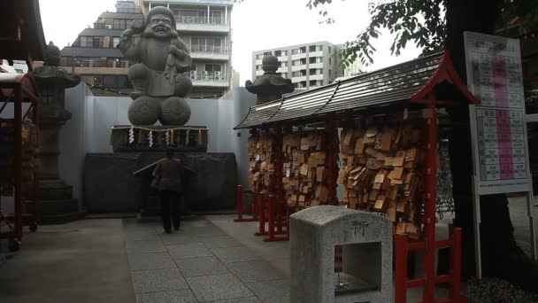 Kanda Tokio Japón Mayo 2018 Una Ubicación Tradicional Tokio Cámara — Vídeo de stock