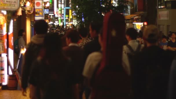 Shinjuku Tóquio Japão Junho 2018 Uma Cidade Localizada Tóquio Lapso — Vídeo de Stock