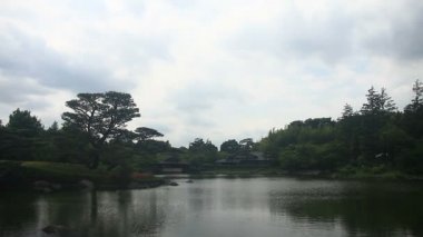 Tachikawa, Tokyo/Japonya - 16th Haziran 2017: Onun bir doğa yerde Tokyo. fotoğraf makinesi: Canon Eos 7d