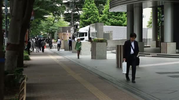 Shinjuku Tóquio Japão Junho 2018 Uma Cidade Localizada Tóquio Câmera — Vídeo de Stock