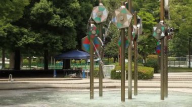 Tachikawa, Tokyo/Japonya - 16th Haziran 2017: Onun bir doğa yerde Tokyo. fotoğraf makinesi: Canon Eos 7d