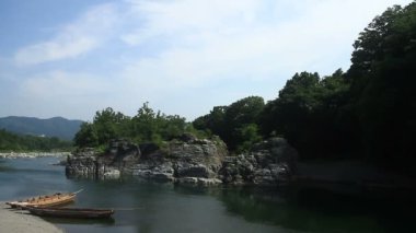 Chichibu, Saitama/Japonya - 28 Haziran 2017: Onun Saitama doğa konum. fotoğraf makinesi: Canon Eos 7d