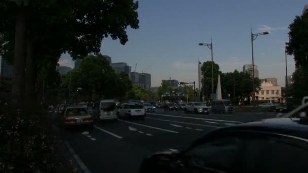 Ootemachi Tokio Mei 2017 Zijn Een Locatie Tokio Time Lapse — Stockvideo