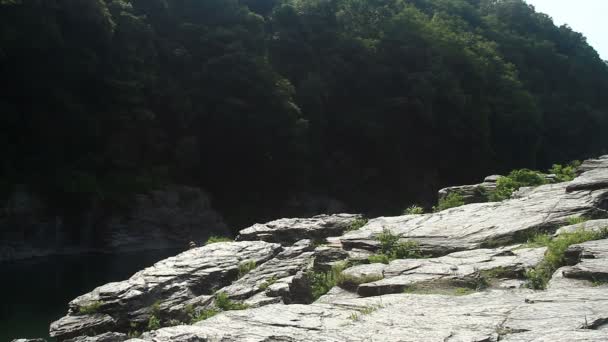 Chichibu Σαϊτάμα Ιαπωνία 28Η Ιουνίου 2017 Φύση Περιοχή Στη Σαϊτάμα — Αρχείο Βίντεο