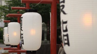 Asakusa, Tokyo/Japonya - 15th Temmuz 2018: Onun Tokyo geleneksel bir konumda. fotoğraf makinesi: Canon Eos 7d