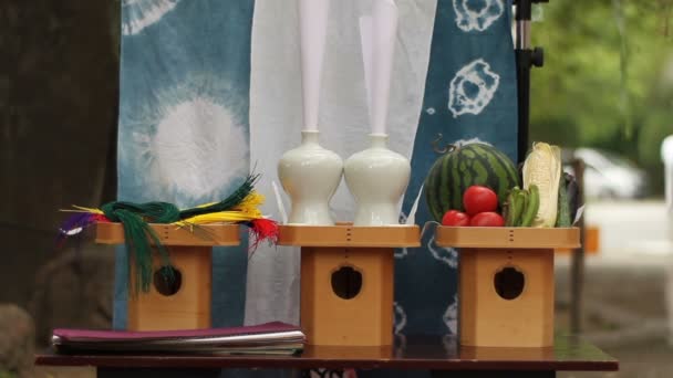 Asakusa Tóquio Japão Maio 2018 Uma Localização Tradicional Tóquio Câmera — Vídeo de Stock