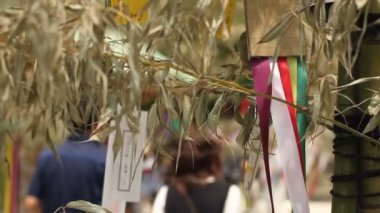 Asakusa, Tokyo/Japonya - 11th Mayıs 2018: Onun Tokyo geleneksel bir konumda. fotoğraf makinesi: Canon Eos 7d