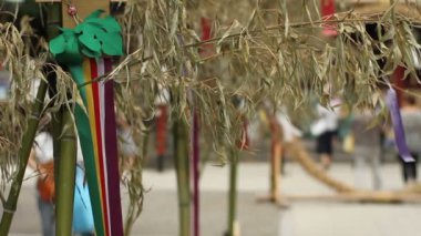 Asakusa, Tokyo/Japonya - 11th Mayıs 2018: Onun Tokyo geleneksel bir konumda. fotoğraf makinesi: Canon Eos 7d