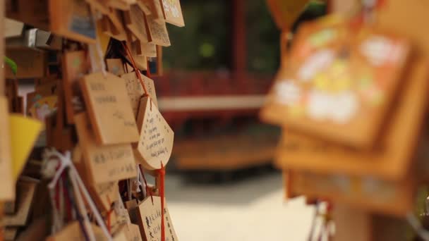 Asakusa Tokio Japonsko 15Th Červenec 2017 Své Tradiční Místo Tokiu — Stock video