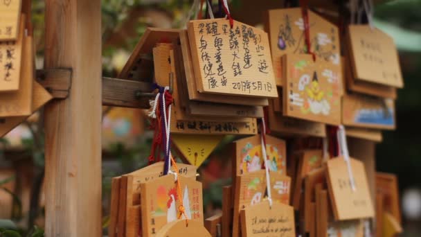 Asakusa Tokyo Japon Juillet 2017 Est Endroit Traditionnel Tokyo Appareil — Video