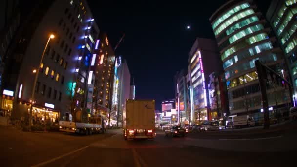 Shinjuku Tokyo Japan Mars 2018 Dess Ett Läge Tokyo Tid — Stockvideo