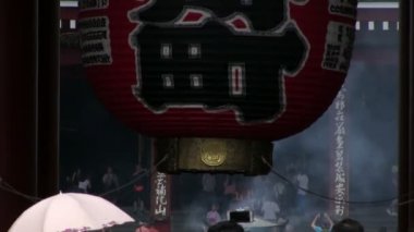 Asakusa, Tokyo/Japonya - 11th Haziran 2018: Onun Tokyo geleneksel bir konumda. fotoğraf makinesi: Canon Eos 7d