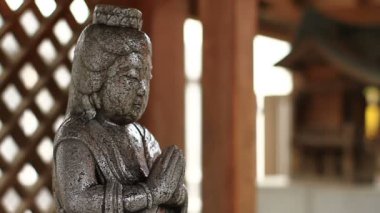 Kagurazaka, Tokyo/Japonya - 18th Temmuz 2017: Onun Tokyo geleneksel bir konumda. fotoğraf makinesi: Canon Eos 7d