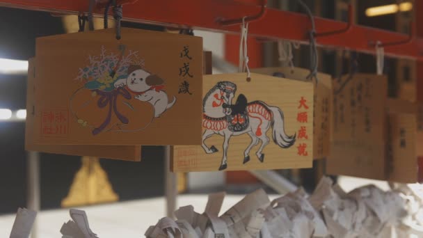 Ikebukuro Tokio Japón Mayo 2018 Una Ubicación Tradicional Tokio Cámara — Vídeos de Stock