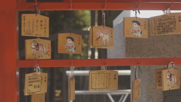 Ikebukuro Tokyo Japan Maj 1St 2018 Dess Traditionell Plats Tokyo — Stockvideo
